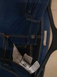Levi&#39;s Navy Denim