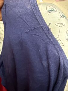 Blue Tank Top