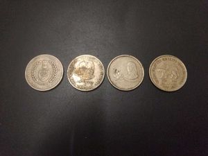 Rare 5 Rupees Commrative Coins