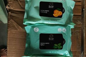 ENOKII WET FACIAL WIPES PACK OF 5