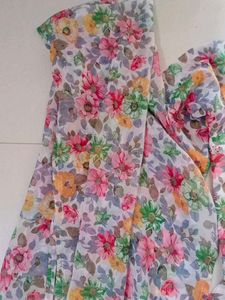 Floral Kurta Set
