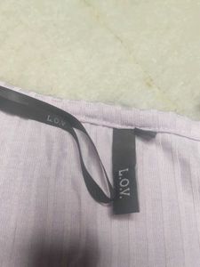 Ribbed Square Neck Top