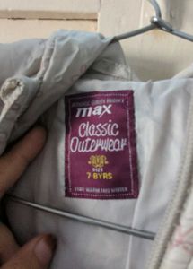 Cute Girls&#39; Padded Jacket