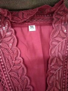 Pretty Rose Kurti 💓
