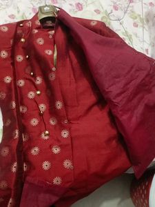 Indo-western With Harum Having Elasticated Waist