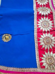 Gotawork Saree