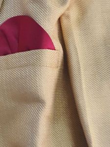 Yellow Formal Blazer