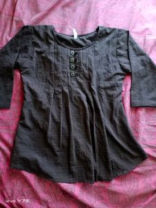 Stylish New Brown Casual Top At Low Price