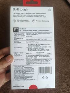 Brand New OnePlus Nord 9 Tempered Glass