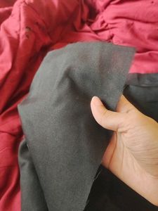 Black Cotton Fabric (1meter)
