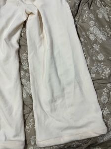 Wide Leg Formal Trousers