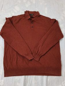 BRICK RED POLO Shirt