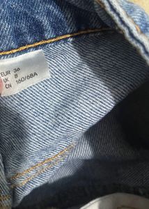 H&amp;M Wide Leg Denim Jeans