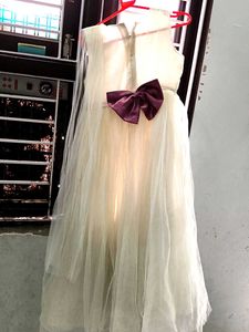 Elegant Girls Dress net  full frel gwon