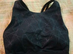 Adidas Patterned Sports Bra