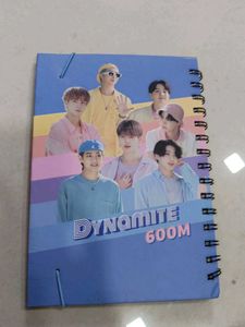 BTS Spiral Notebook