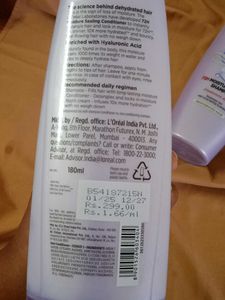 L&#39;Oreal Hyaluron Moisture Combo