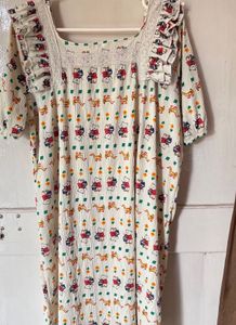 Korean Night Dress🌸🌷