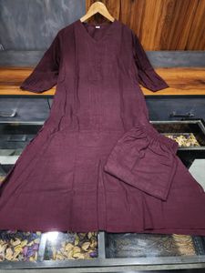 COTTON KURTA SET