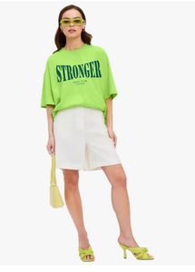 Stylish Graphic Print Tee