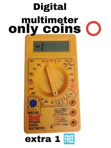 Digital Multimeter Get Extra Free 🆓🆓🆓