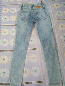 High Rise Jeans For Girls