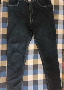 Black Denim Jeans