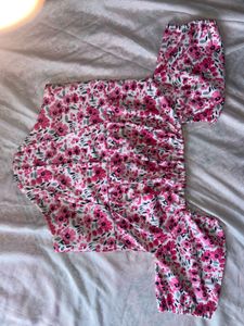 Floral Crop Top - Pack of 2