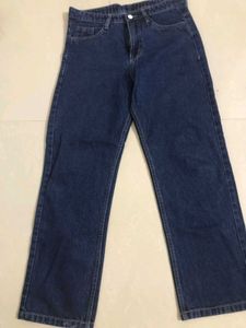 Dark Blue Denim Jeans
