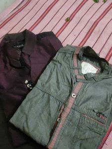 Combo Of Two Shirt