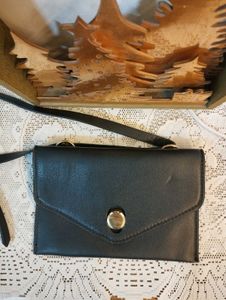 Black Crossbody Bag