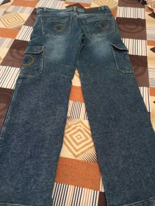 Baggy Cargos Jeans