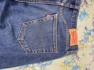 Levi’s Blue Jeans