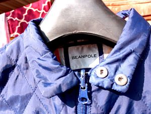 Navy BlueWinter Jacket for Kids–Lightweight &amp; Warm