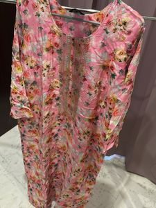 Pink Kurta Mandakini