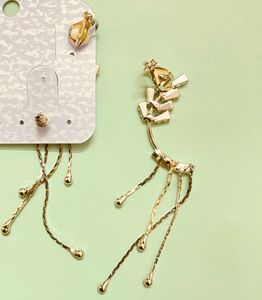 Ear-cuffs - Silver / Golden Colour