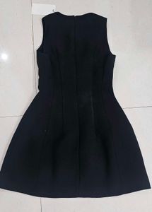Zara Black Dress