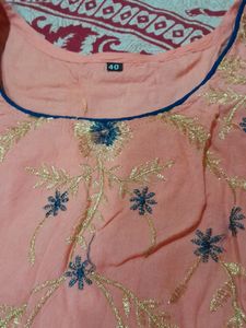Floor Touch Kurta Duppata