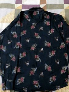 Floral Print Shirt