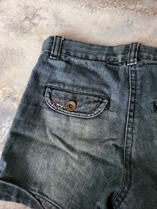 Powerpuff Girls Denim Shorts