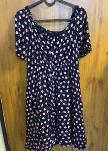 Floral Print Dress