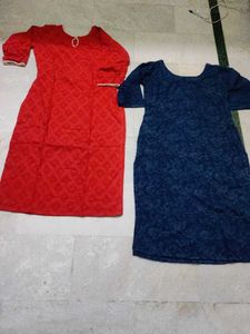 Two Colorful Kurtas