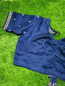 Bichitra Silk Premium Quality Blouse