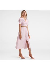 Forever New HEATHERPETITE BELTEDMIDI DRESS