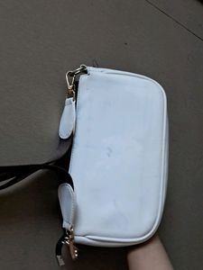 White Shoulder Bag