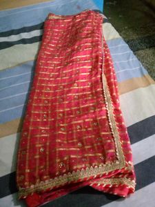 Beautiful Saree 2 Ya 3 Time Use Only