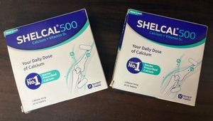 Shelcal 500 Calcium Supplement