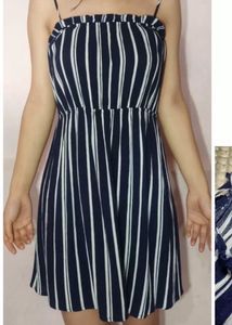 Forever 21 Striped Mini Dress