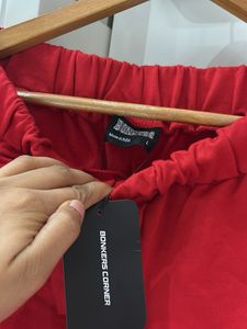 Red bonkers Sweatpants