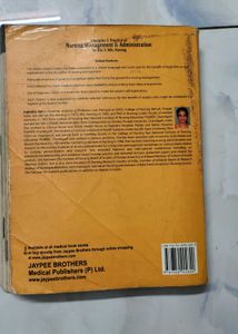Nursing Management &amp; Administration Textbook
